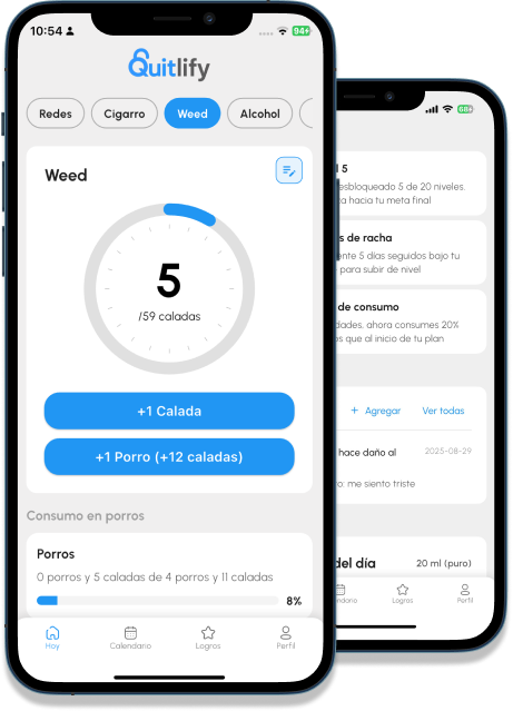 App Móvil Quitlify